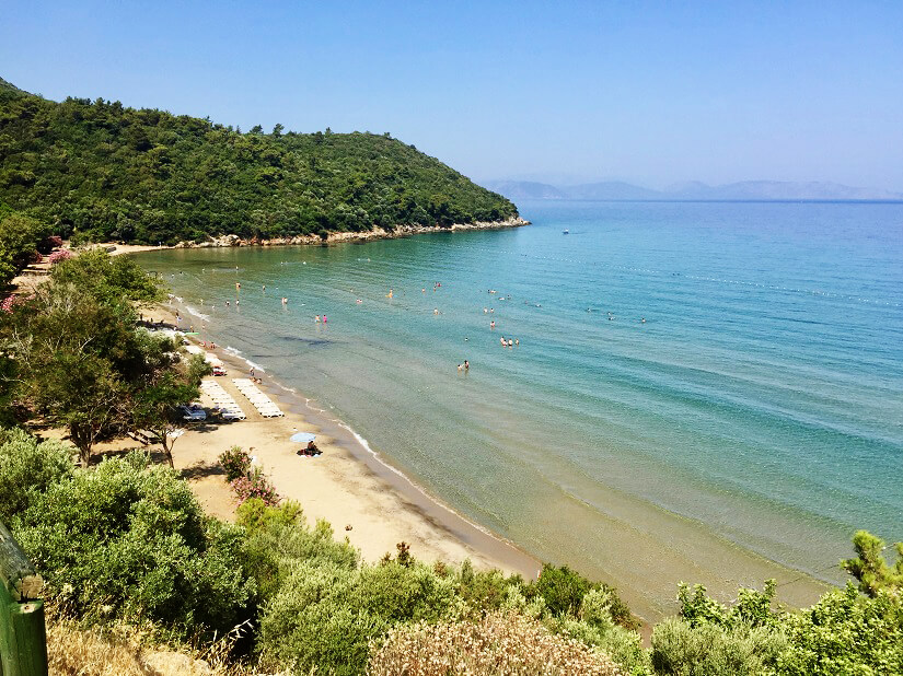Strand im Dilek Nationalpark