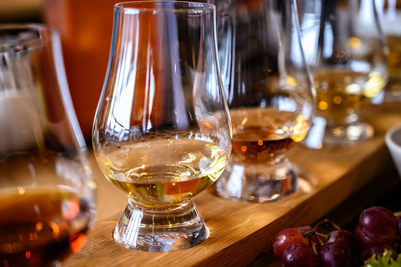 Verkostung mit schottischem Whisky