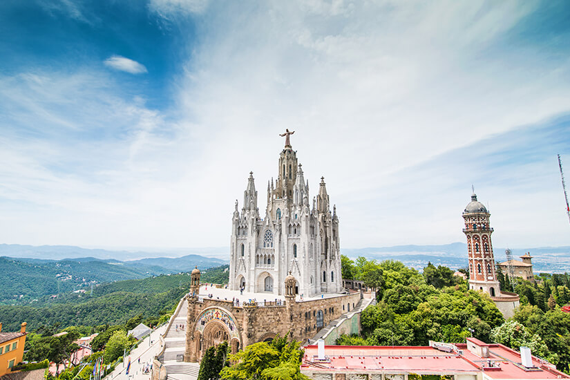 Sagrat Cor auf dem Tibidabo