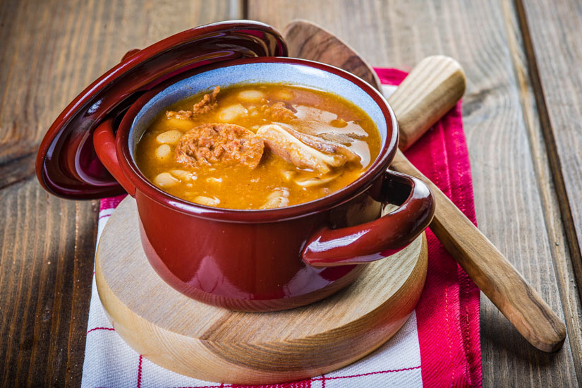 Bohnensuppe-Fabada