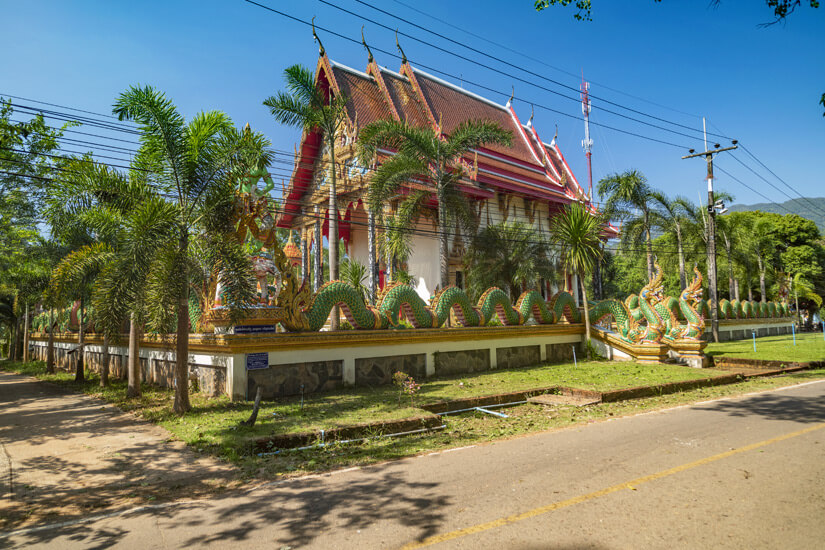 Bunt der Tempel Salak Phet