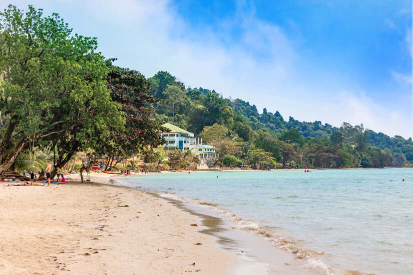 Entspannen am Kai Bae Beach