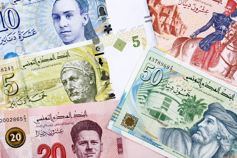 Tunesische Banknoten