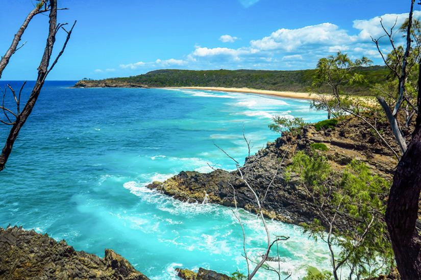 Strand in Noosa