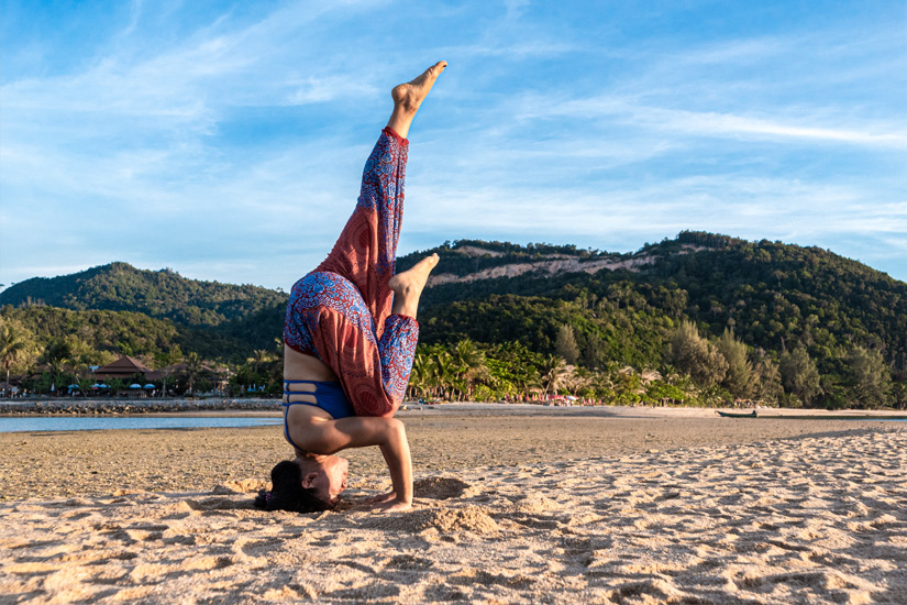 Yoga-auf-Koh-Phangan