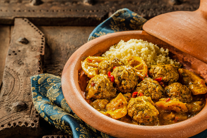 Tajine-Afrikanisches-Essen