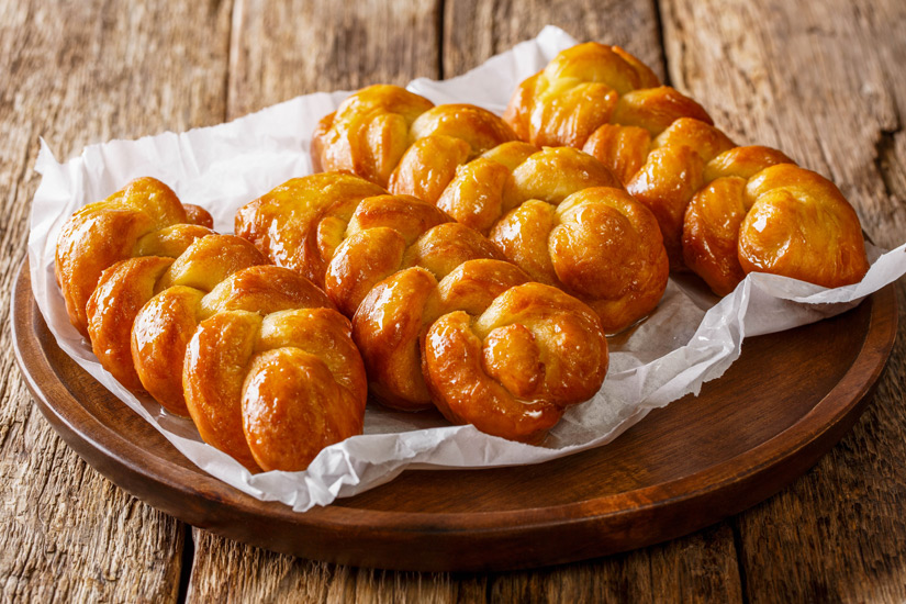 Koeksisters-frittiert