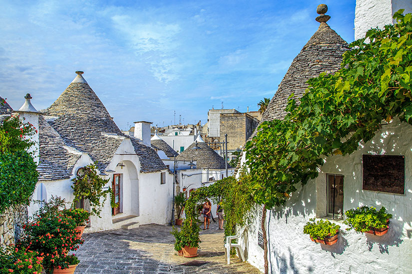 Tarent Alberobello