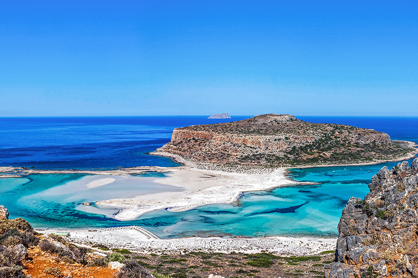 Lagune Balos auf Kreta