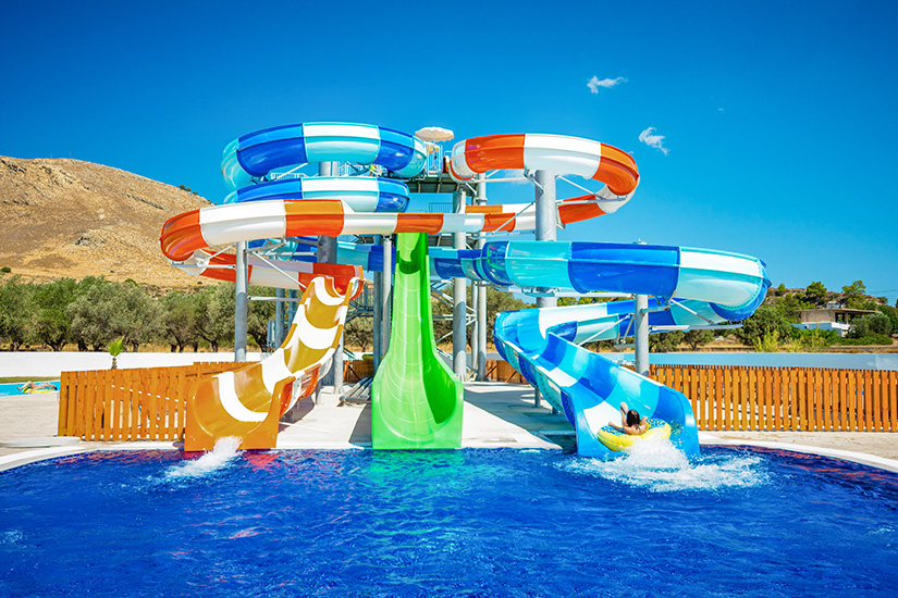 Griechenland mit Kindern Wasserpark