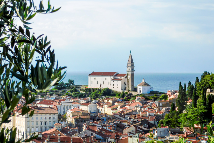 Kathedrale St. Georg in Piran