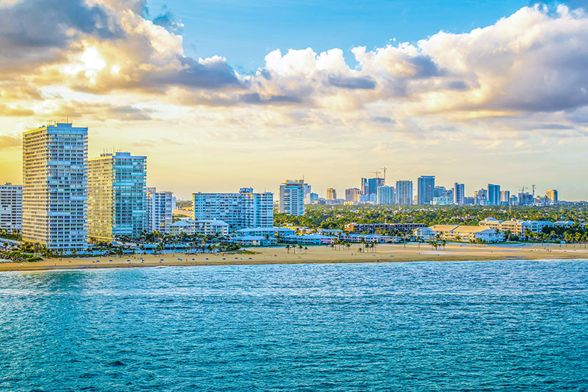 Fort Lauderdale Skyline