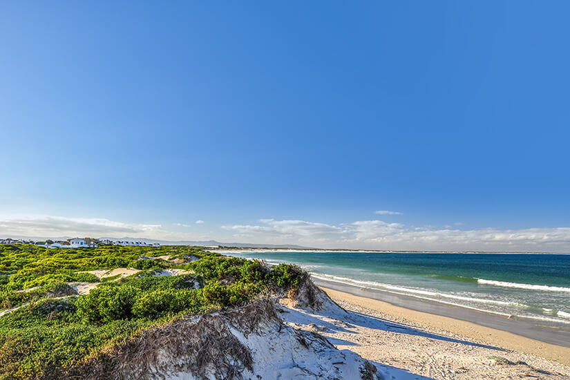 Suedafrika Straende Struisbaai Beach