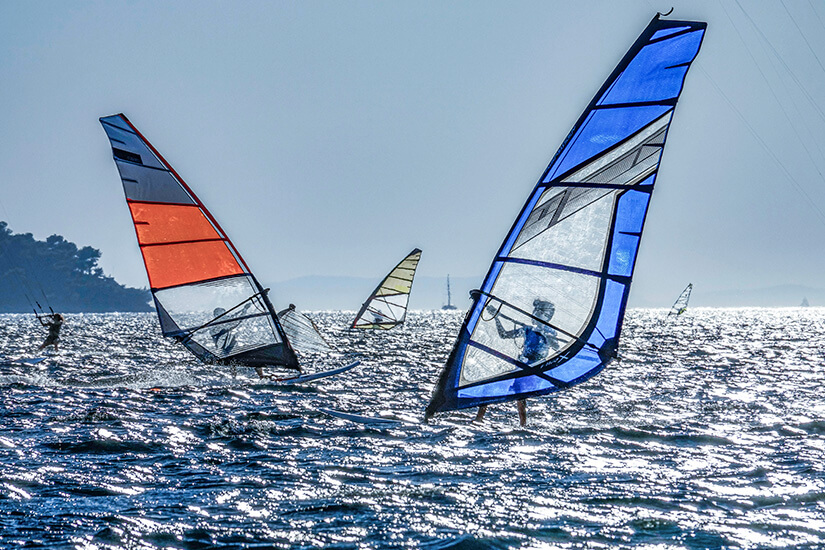 Vrsar Kroatien Wassersport